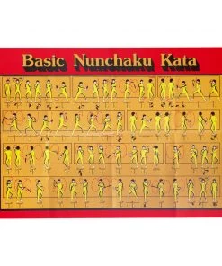 Dev-awma Basic Nunchaku Kata Poster