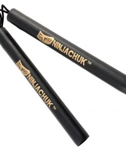 Dev-awma Foam Practice Nunchaku Black 12&quot
