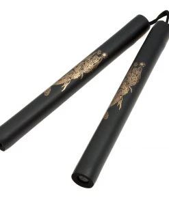 Dev-awma Practice Nunchaku With Dragon