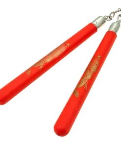 Dev-awma Nunchaku & Nunchucks ProForce® Rubber Nunchaku