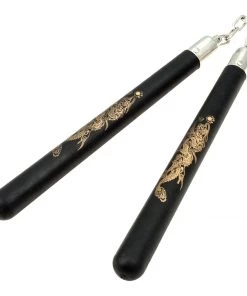 Dev-awma Nunchaku & Nunchucks ProForce® Rubber Nunchaku