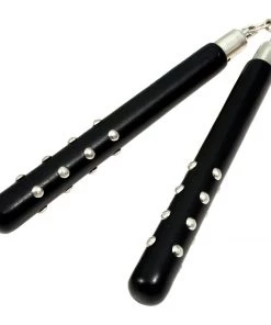 Dev-awma Nunchaku & Nunchucks Round Studded Speedchuck