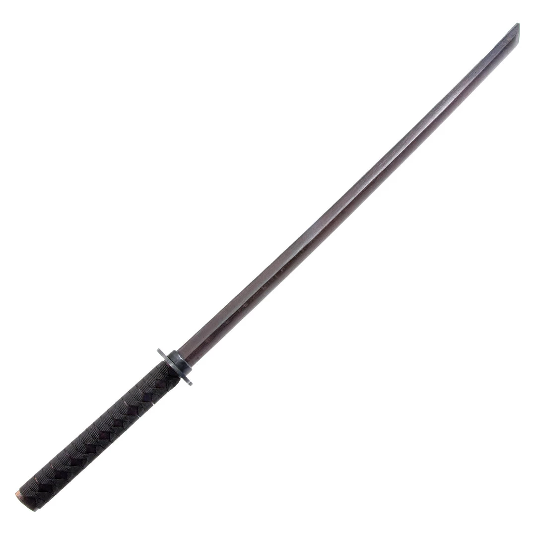 Dev-awma Wooden Bokken W/Corded Handle Swords
