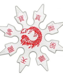 Dev-awma Throwing Stars Soft Foam 8-Point Dragon Star