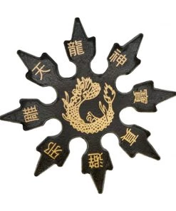 Dev-awma Throwing Stars Soft Foam 8-Point Dragon Star