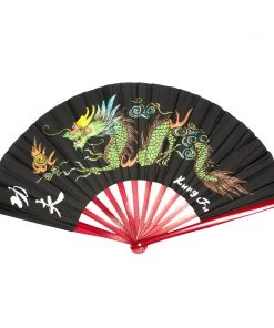 Dev-awma Fighting Fans Bamboo Dragon Fighting Fan 13