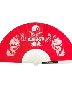 Dev-awma Fighting Fans Kung-Fu Fighting Fan