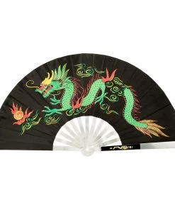 Dev-awma Metal Dragon Fighting Fan Fighting Fans