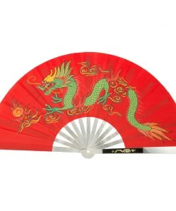 Dev-awma Metal Dragon Fighting Fan Fighting Fans