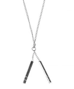 Dev-awma Nunchaku Pendant And Chain ACCESSORIES
