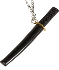 Dev-awma Samurai Sword With Scabbard Necklace