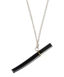 Dev-awma Samurai Sword With Scabbard Necklace