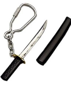 Dev-awma Samurai Sword With Scabbard Keychain ACCESSORIES