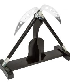 Dev-awma Weapon Stand - Kama Or Sai Weapon Displays