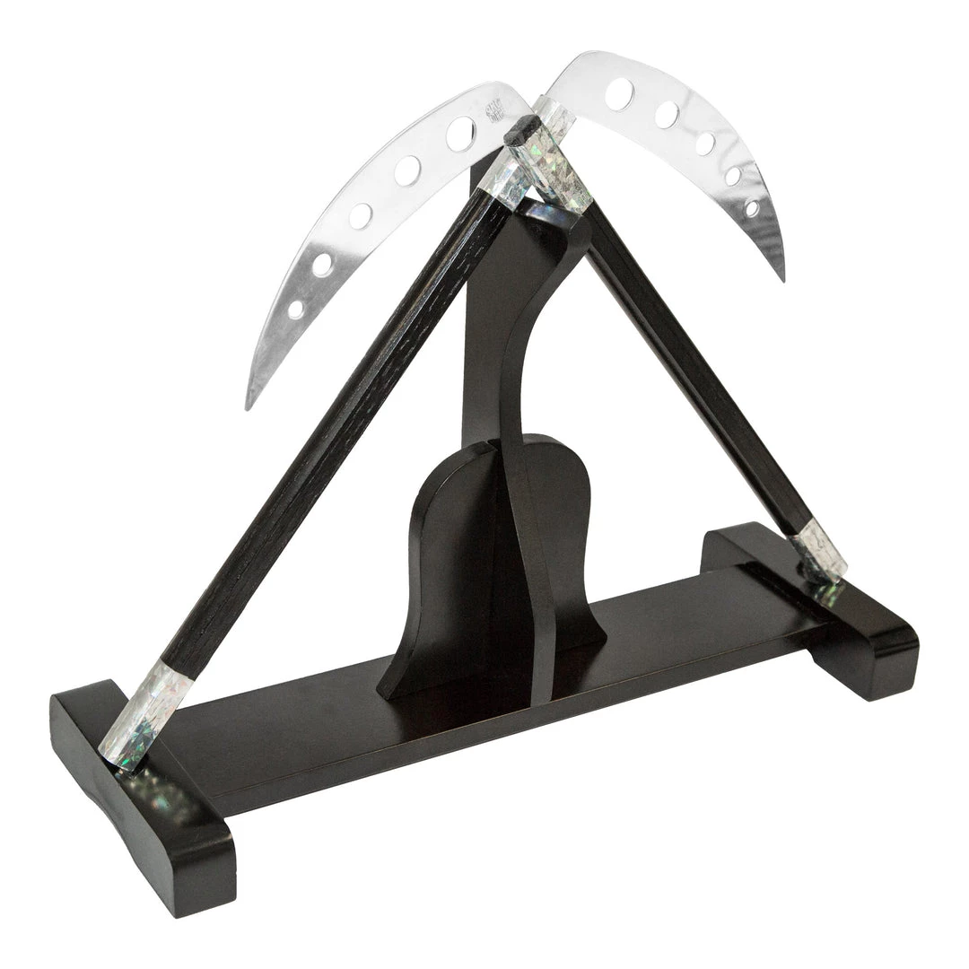Dev-awma Weapon Stand - Kama Or Sai Weapon Displays 3 Dev-awma Weapon Stand - Kama Or Sai Weapon Displays