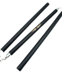 Dev-awma Three Sectional Foam Padded Staff Bo & Staffs