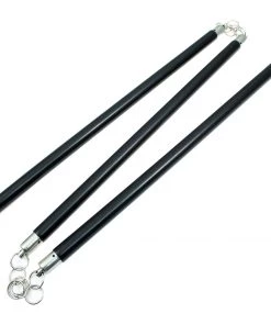 Dev-awma 5-Ring Three Sectional Staff Bo & Staffs