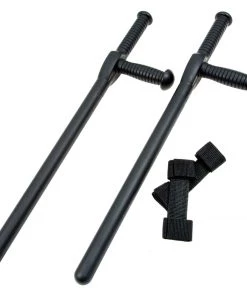 Dev-awma Proforce® Polypropylene Tonfa - Black 23.5&quot Tonfas