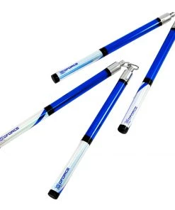 Dev-awma Nunchaku & Nunchucks G-Force Swirl Chain Chuck