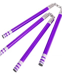 Dev-awma Nunchaku & Nunchucks G-Force &quotNext Gen&quot Chrome Nunchaku