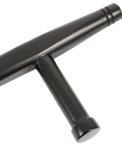 AWMA Tonfas Round Black Tonfa