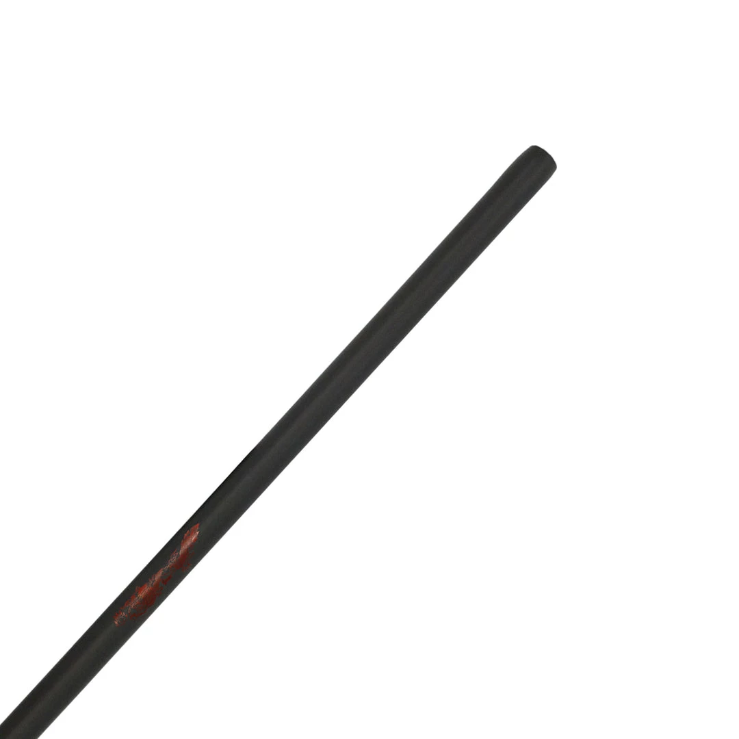 AWMA Bo & Staffs Foam Covered Bo Staff - Black W/ Red Dragon