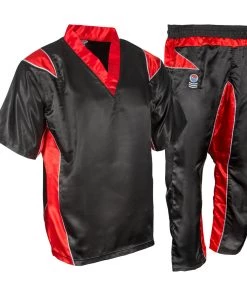 Dev-awma ProForce&#174 Point Fighting Satin Tri-Color Uniform