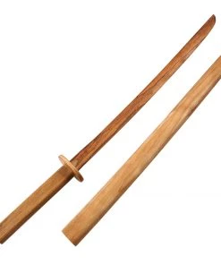Dev-awma Swords Hardwood Bokken With Wooden Scabbard