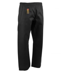 Dev-awma ProForce® Gladiator 8 Oz. Karate Pants (Elastic Drawstring) - 55/45 Blend Apparel