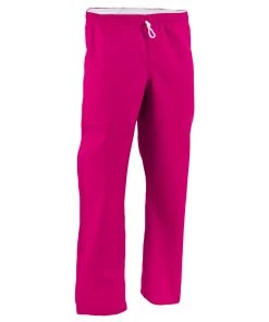 Dev-awma Uniforms ProForce® 6 Oz. Karate Uniform (Elastic Drawstring) - 55/45 Blend - With Free White Belt