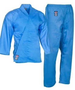 Dev-awma Uniforms ProForce® 7.5 Oz. Karate Uniform (Elastic Drawstring) - 55/45 Blend