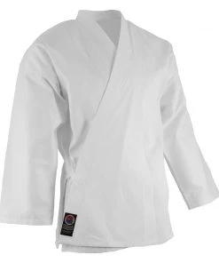 Dev-awma Uniforms ProForce® 6 Oz. Karate Uniform (Elastic Drawstring) - 55/45 Blend - With Free White Belt