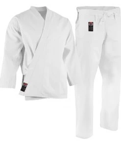 Dev-awma Uniforms ProForce®10oz. Karate Uniform (Traditional Drawstring)- 55/45 Blend