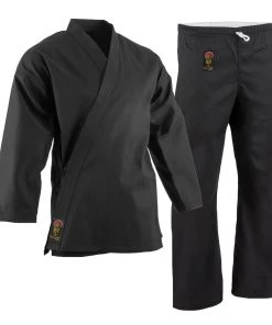 Dev-awma ProForce® 7.5 Oz. Karate Uniform (Elastic Drawstring) - 100% Cotton Uniforms