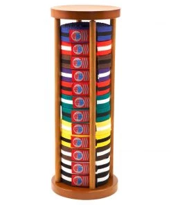 Dev-awma Round Stacker Belt Display Belt Displays