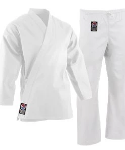 Dev-awma Uniforms ProForce® Gladiator 7.5 Oz. Karate Uniform (Elastic Drawstring) - Blend