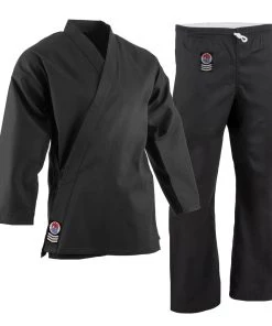 Dev-awma Uniforms ProForce® Gladiator 7.5 Oz. Karate Uniform (Elastic Drawstring) - Blend