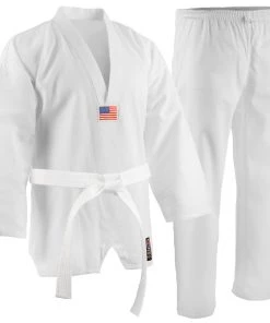 Dev-awma Uniforms ProForce® 5 Oz. TKD Uniform (With Flag)