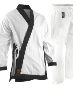 Dev-awma ProForce® 8 Oz. Trimmed TSD Uniform (Elastic Drawstring) 8 Oz Gi - Medium Weight