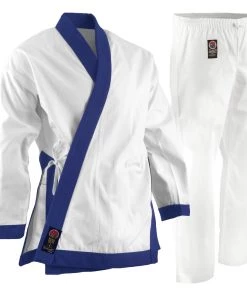 Dev-awma ProForce® 8 Oz. Trimmed TSD Uniform (Elastic Drawstring) 8 Oz Gi - Medium Weight