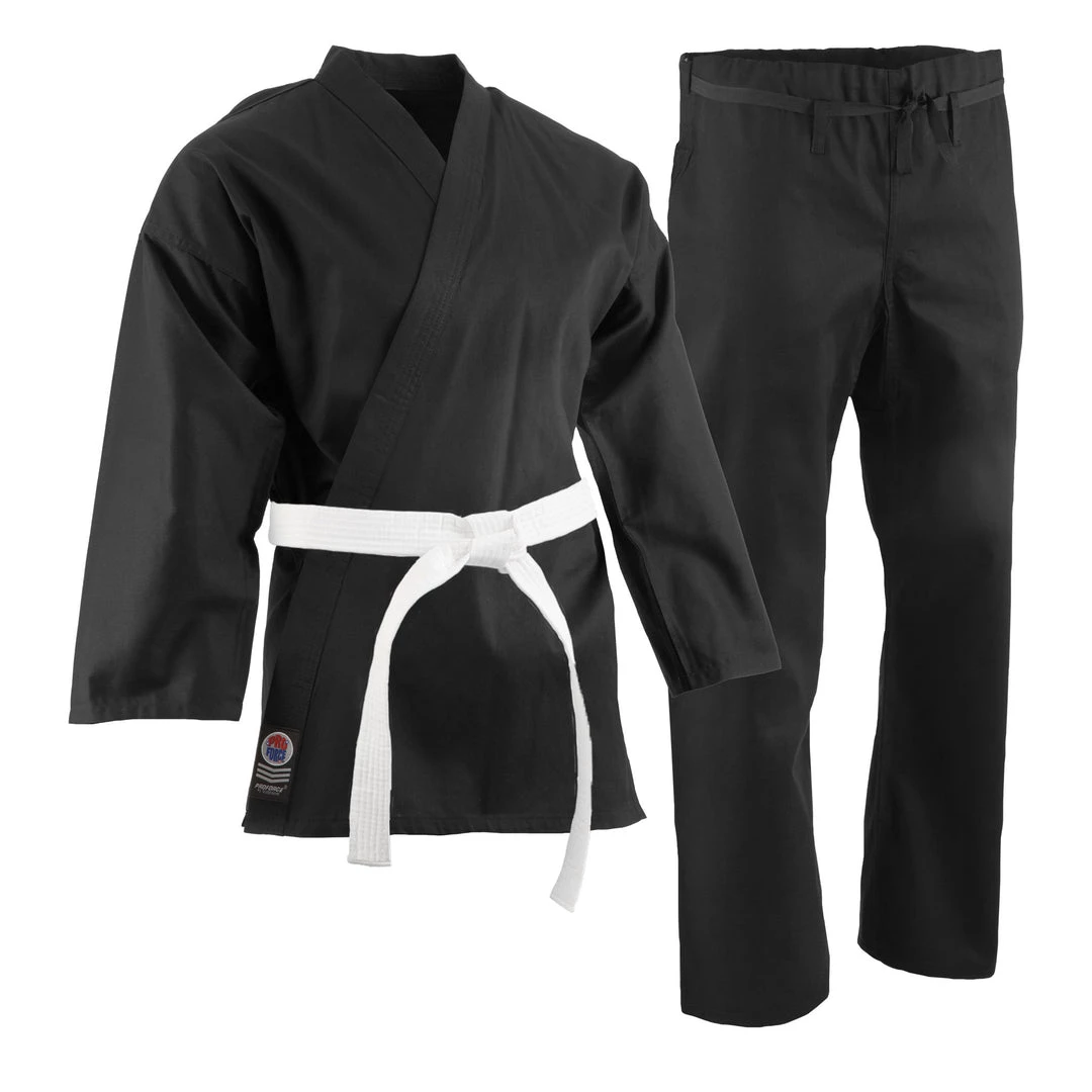 Dev-awma Uniforms ProForce® 6 Oz. Karate Uniform (Traditional Drawstring) - 100% Cotton 6 Dev-awma Uniforms ProForce® 6 Oz. Karate Uniform (Traditional Drawstring) - 100% Cotton