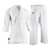 Dev-awma ProForce® 14oz. Plain Diamond Kata Gi (Traditional Drawstring) - 55/45 Blend