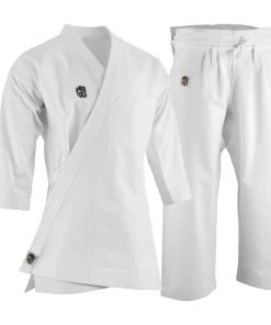Dev-awma Uniforms ProForce® 14oz. Diamond Kata Gi (Traditional Drawstring) - 55/45 Blend