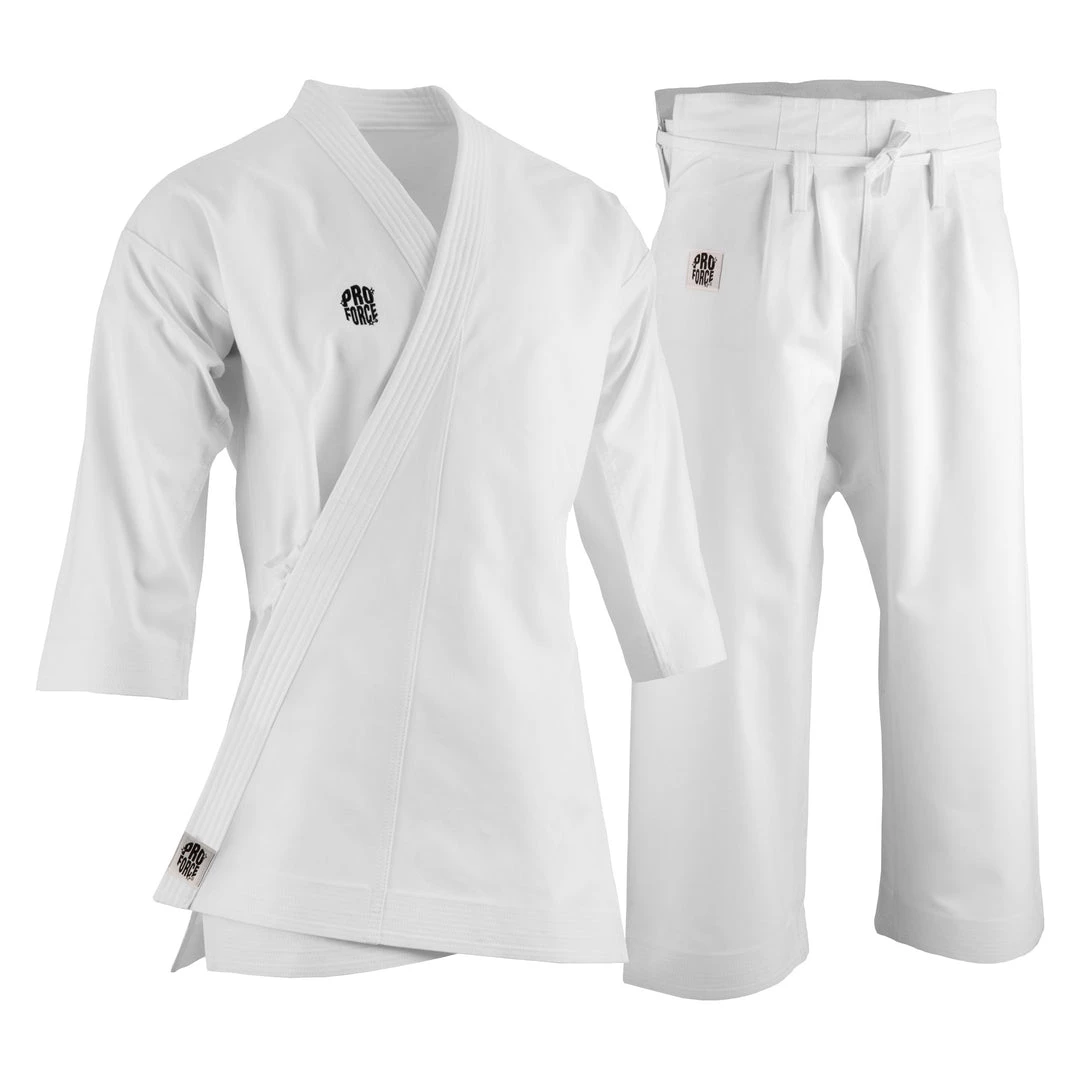 Dev-awma Uniforms ProForce® 14oz. Diamond Kata Gi (Traditional Drawstring) - 55/45 Blend 3 Dev-awma Uniforms ProForce® 14oz. Diamond Kata Gi (Traditional Drawstring) - 55/45 Blend