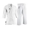 Dev-awma ProForce® 14oz. WKF Approved Diamond Kata Gi (Traditional Drawstring) - 55/45 Blend