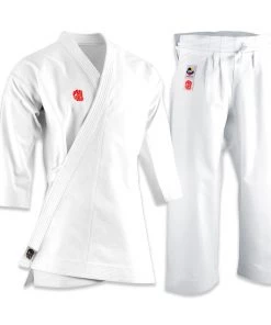 Dev-awma ProForce® 13 Oz. WKF Approved Diamond Kata Gi (Traditional Drawstring) - 100% Brushed Cotton Uniforms