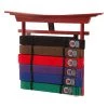 Dev-awma Karate Belt Display