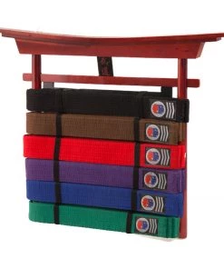 Dev-awma Karate Belt Display