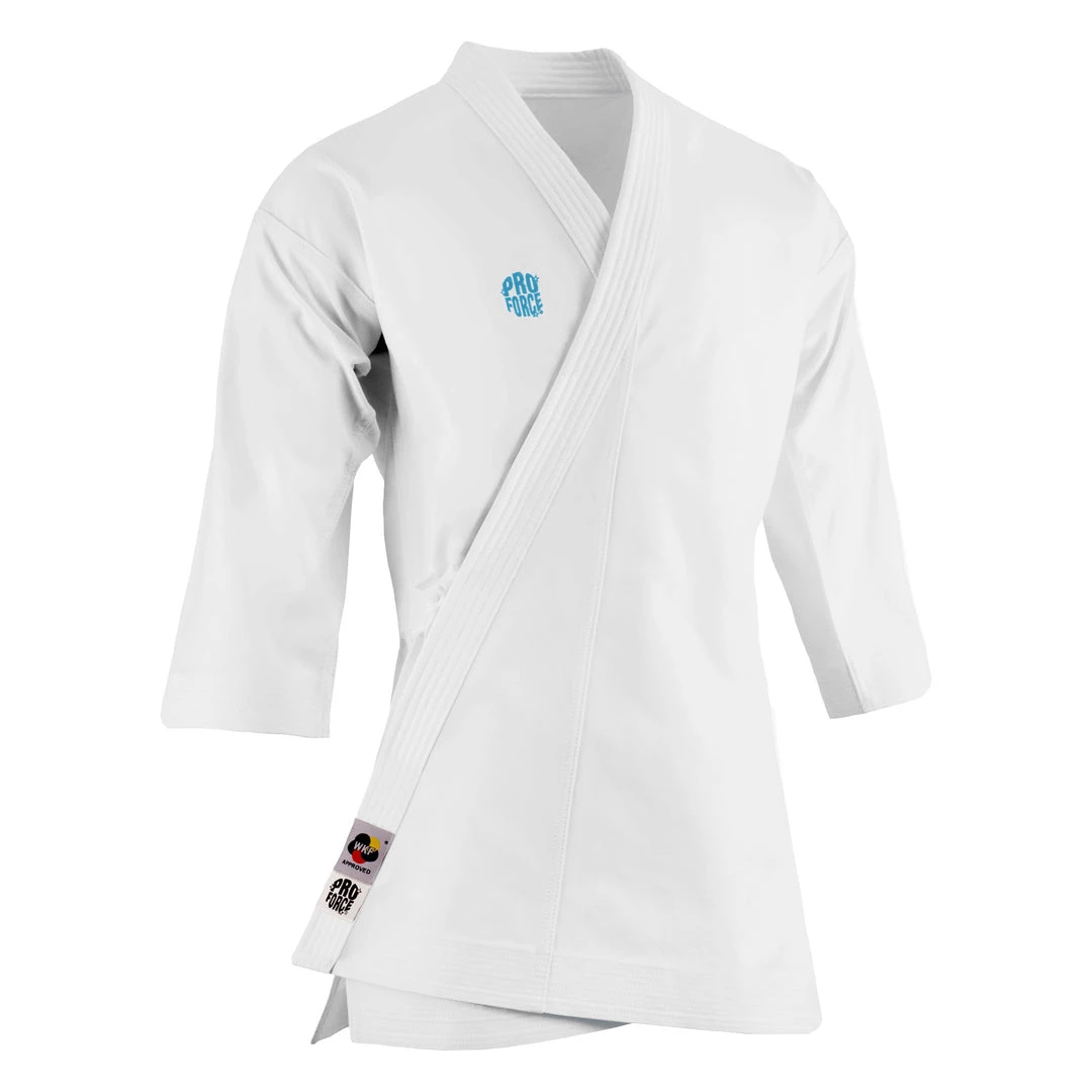 Dev-awma ProForce® 14oz. WKF Approved Diamond Kata Gi Top - 55/45 Blend Uniforms
