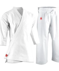 Dev-awma ProForce® 13 Oz. Diamond Kata Gi (Traditional Drawstring) - 100% Brushed Cotton Uniforms